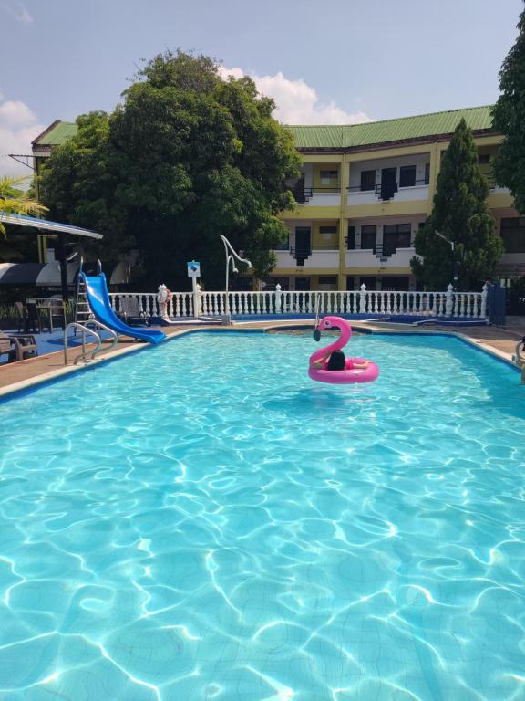 Bazén v ubytování Hotel Campestre Villa Yudy nebo v jeho okolí