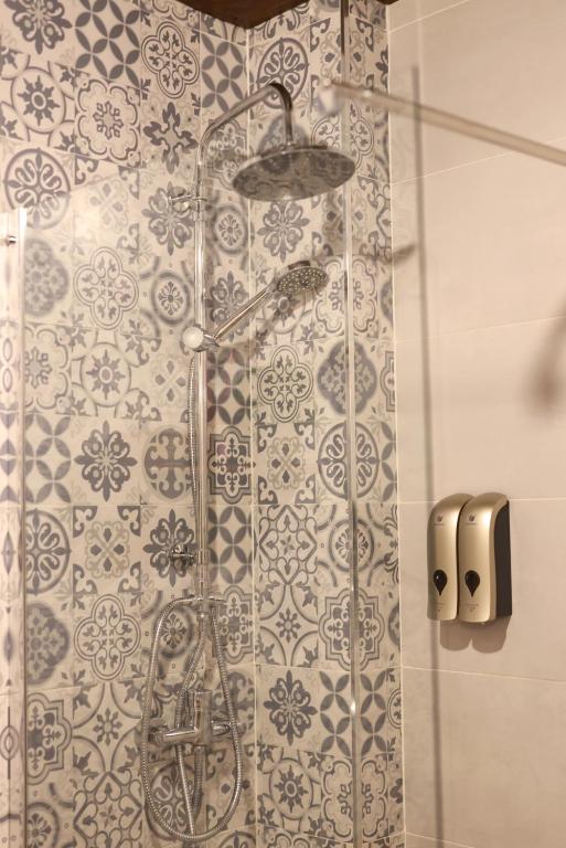 A bathroom at Casa rural La Aldea