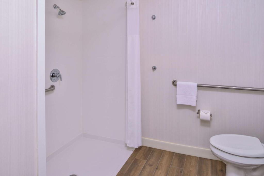 Koupelna v ubytování Hampton Inn Eugene