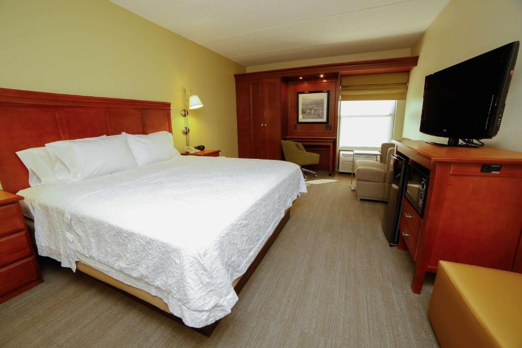 Hampton Inn Franklin, NC - King Kamer Met Kingsize Bed – Niet-Rokers