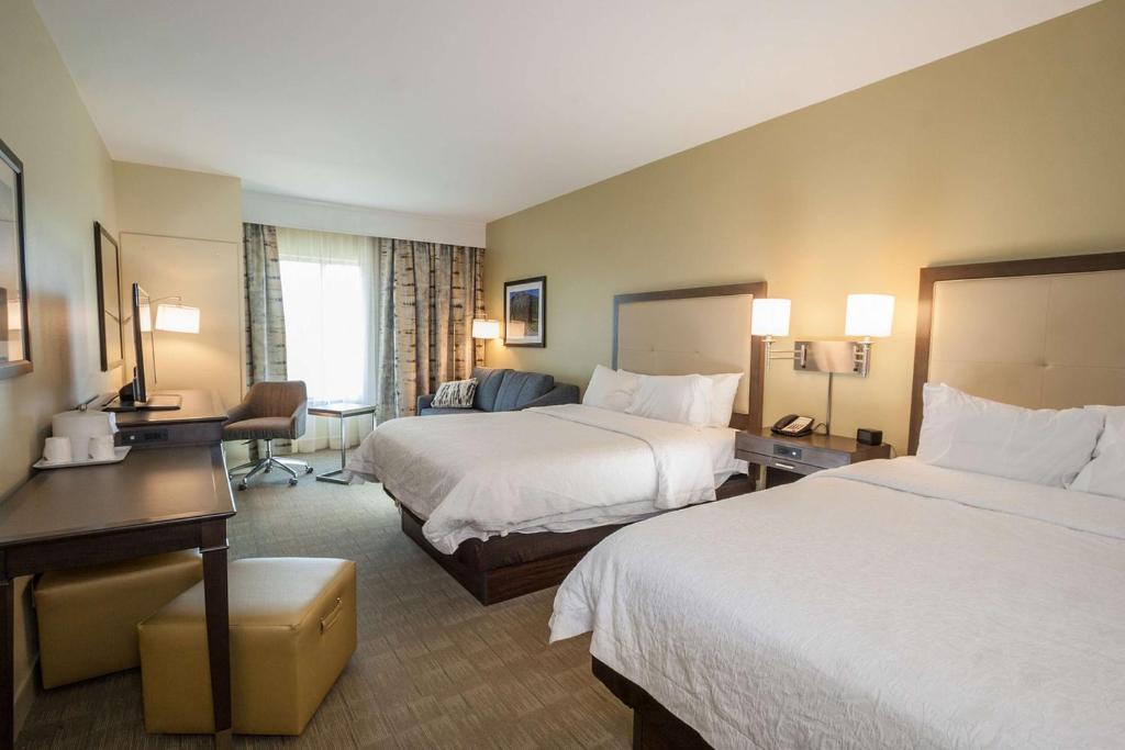 Hampton Inn - Great Falls - Chambre Queen Avec Deux Lits Queen - Non-fumeur