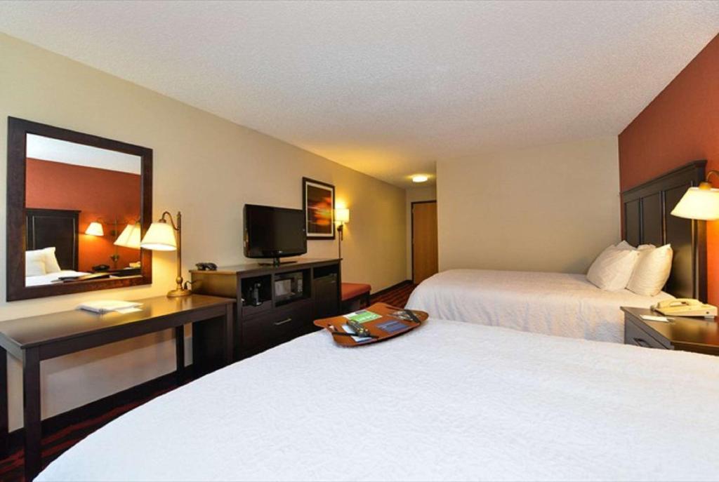 Hampton Inn Sturgis - Quarto Duplo Com 2 Camas De Casal - Não Fumantes