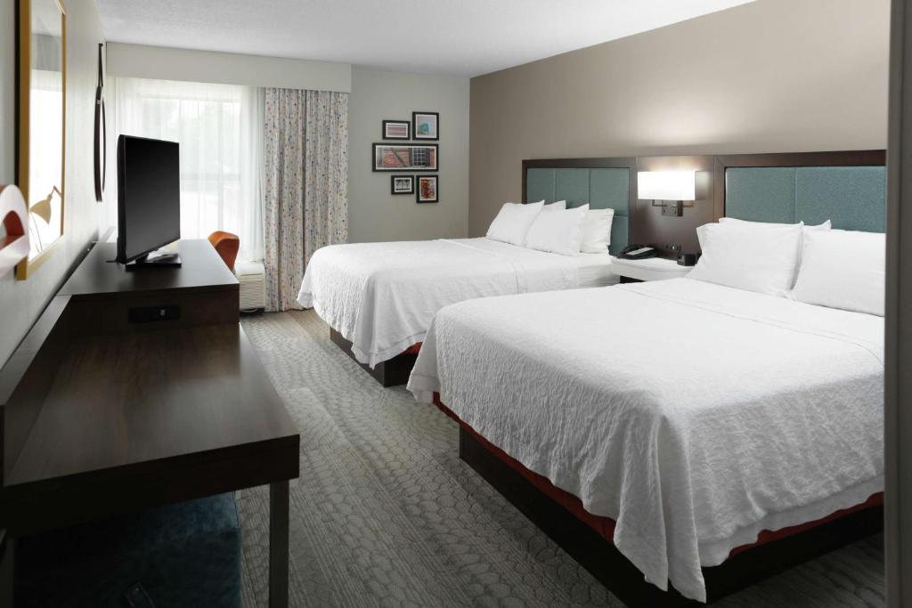 Hampton Inn Jasper - Habitación Con 2 Camas Grandes - No Fumadores