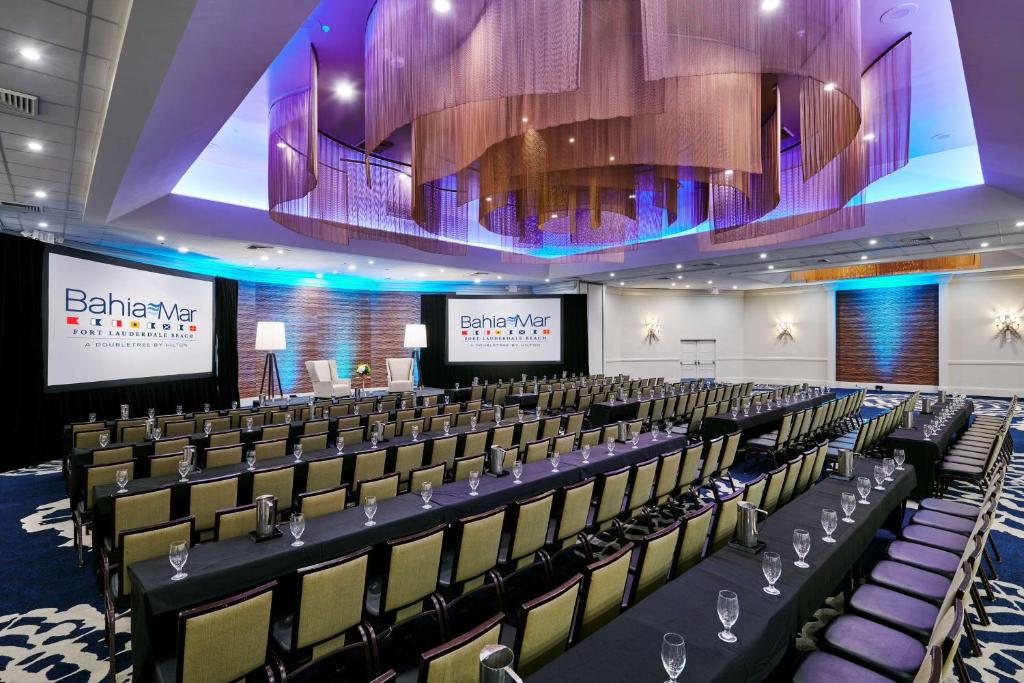 Konferenční prostory v ubytování Bahia Mar Fort Lauderdale Beach - DoubleTree by Hilton