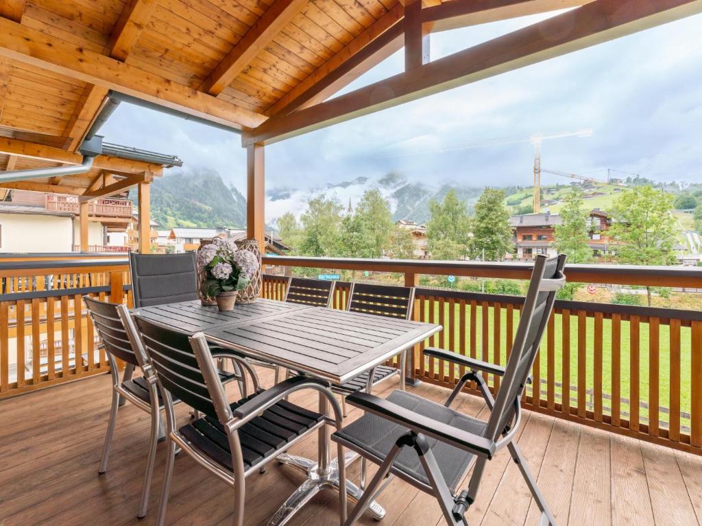 Balkón alebo terasa v ubytovaní Style Apartment Kaprun - Top 9 - By Villa for You