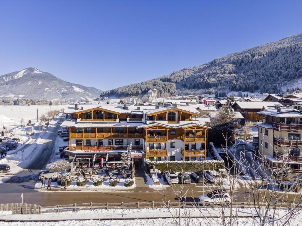 Výhľad na hory alebo výhľad na hory priamo z apartmánu