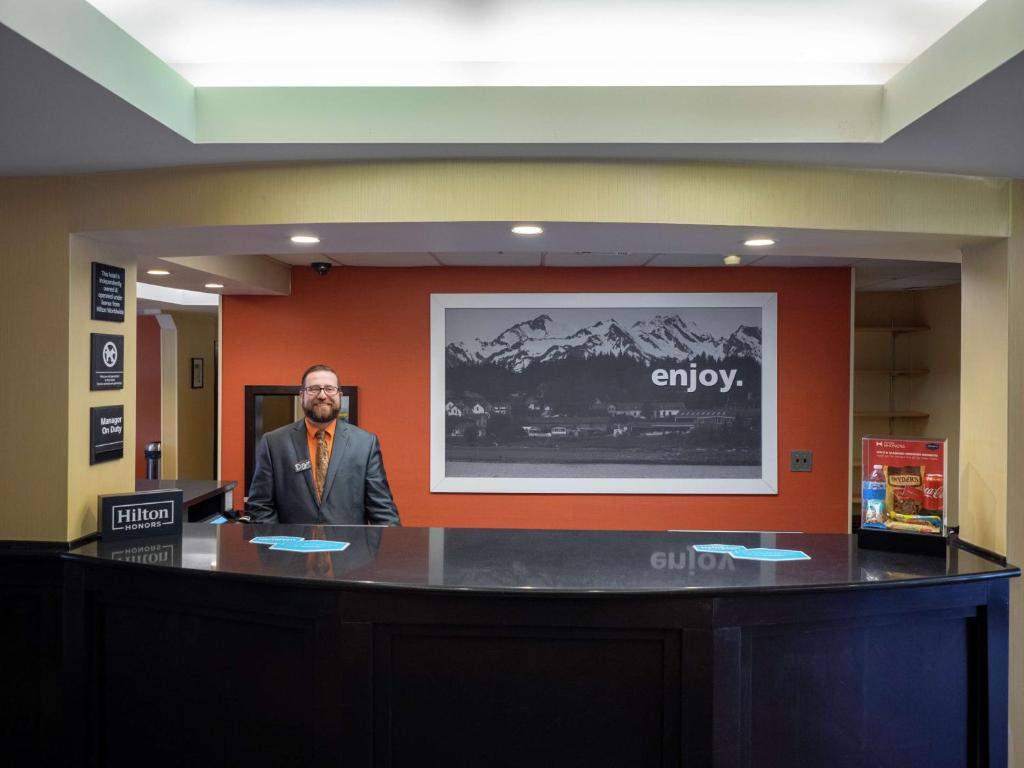 Hosté ubytování Hampton Inn Hazleton