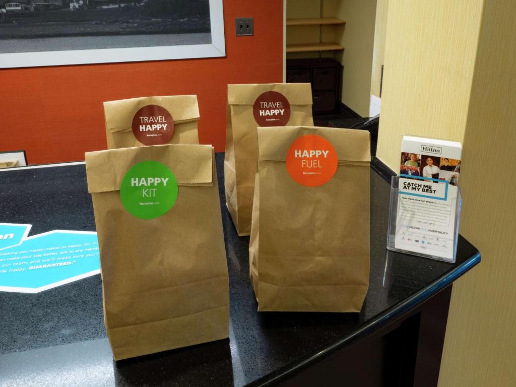 Certifikát, hodnocení, plakát nebo jiný dokument vystavený v ubytování Hampton Inn Hazleton