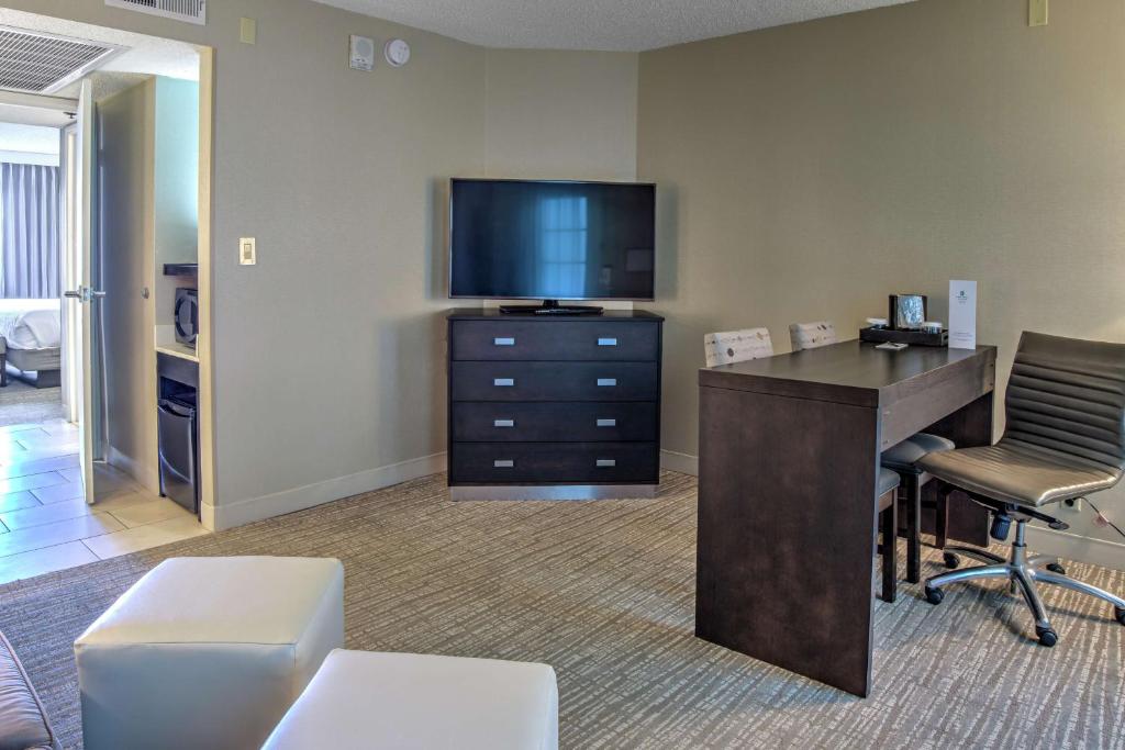 Embassy Suites by Hilton Indianapolis North - King Suite - Non-fumeur