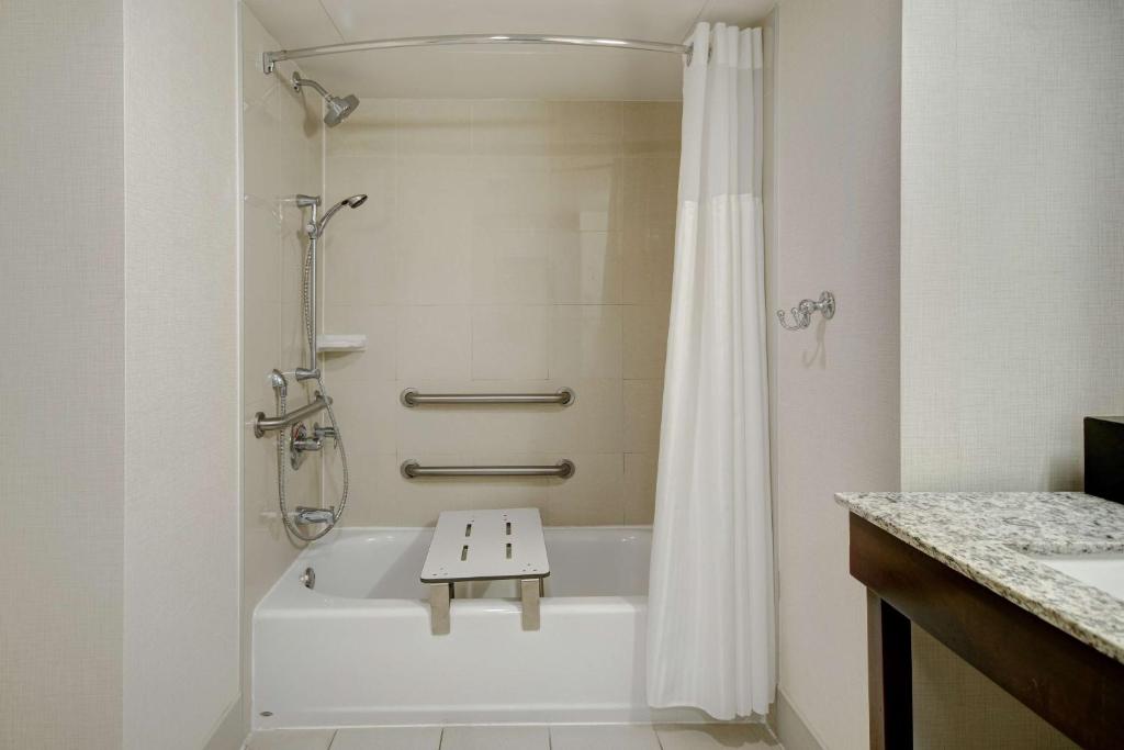 Embassy Suites by Hilton Jacksonville Baymeadows - 一居室国王套房 - 机动性/听力可访问