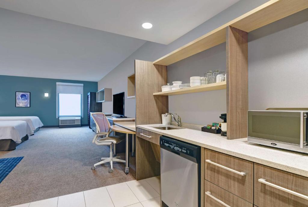 Home2 Suites By Hilton Bordentown - Queen Studio Avec Deux Lits Queen - Non-fumeur