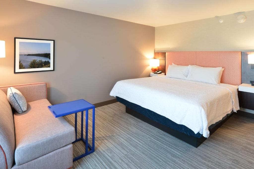 Hampton Inn & Suites Menomonie-UW Stout - Cuarto King