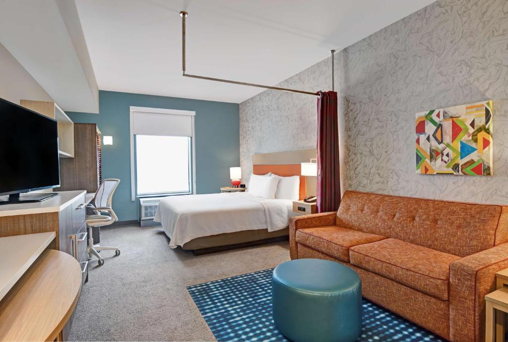 Home2 Suites By Hilton Bordentown - King Studio Suite - Non-fumeur