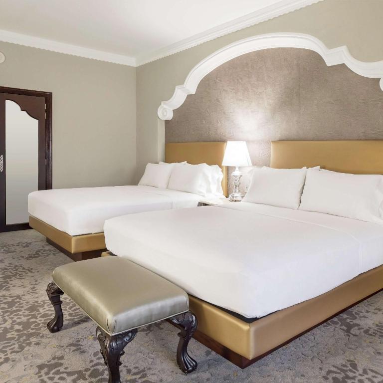 Hilton Guatemala City, Guatemala - Sala Ejecutiva De Lujo Con Dos Camas Queen