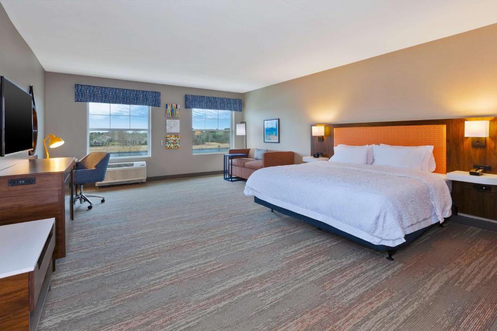 Hampton Inn Cape Cod Canal - 高级王室供水