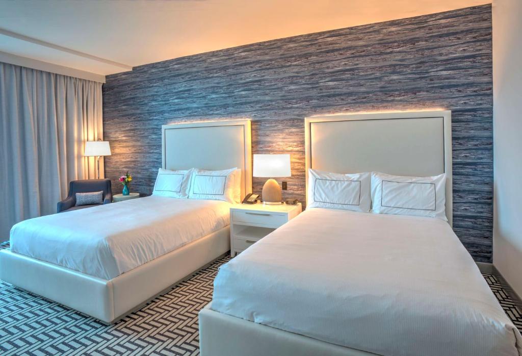 Hotel Maren Fort Lauderdale Beach, Curio Collection By Hilton - Sala De Reina Con Dos Camas Queen Y Frente Al Mar