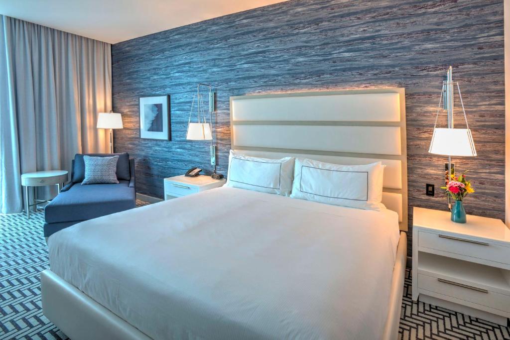 Hotel Maren Fort Lauderdale Beach, Curio Collection By Hilton - Room King Con Vista A Marina
