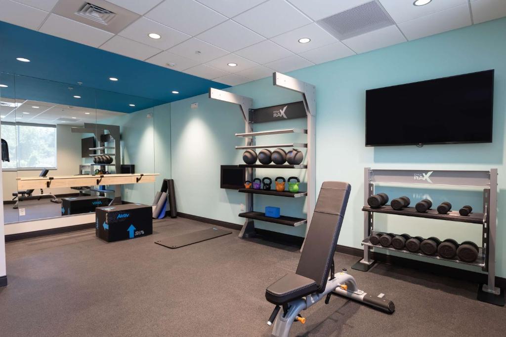 Fitness centrum a/nebo fitness zařízení v ubytování Tru By Hilton Eugene, Or