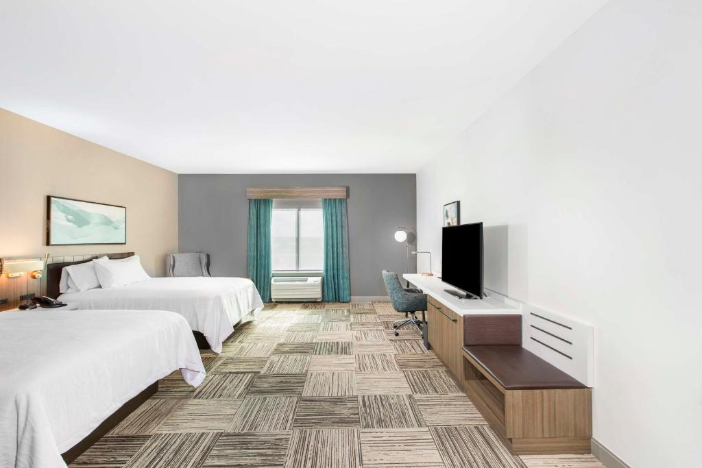 Hilton Garden Inn Harlingen Convention Center, Tx - Suite Junior Avec Deux Lits Queennes