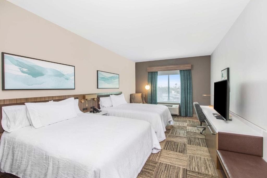 Hilton Garden Inn Harlingen Convention Center, Tx - Room Queen Con Dos Camas Queen - Acceso Auditivo
