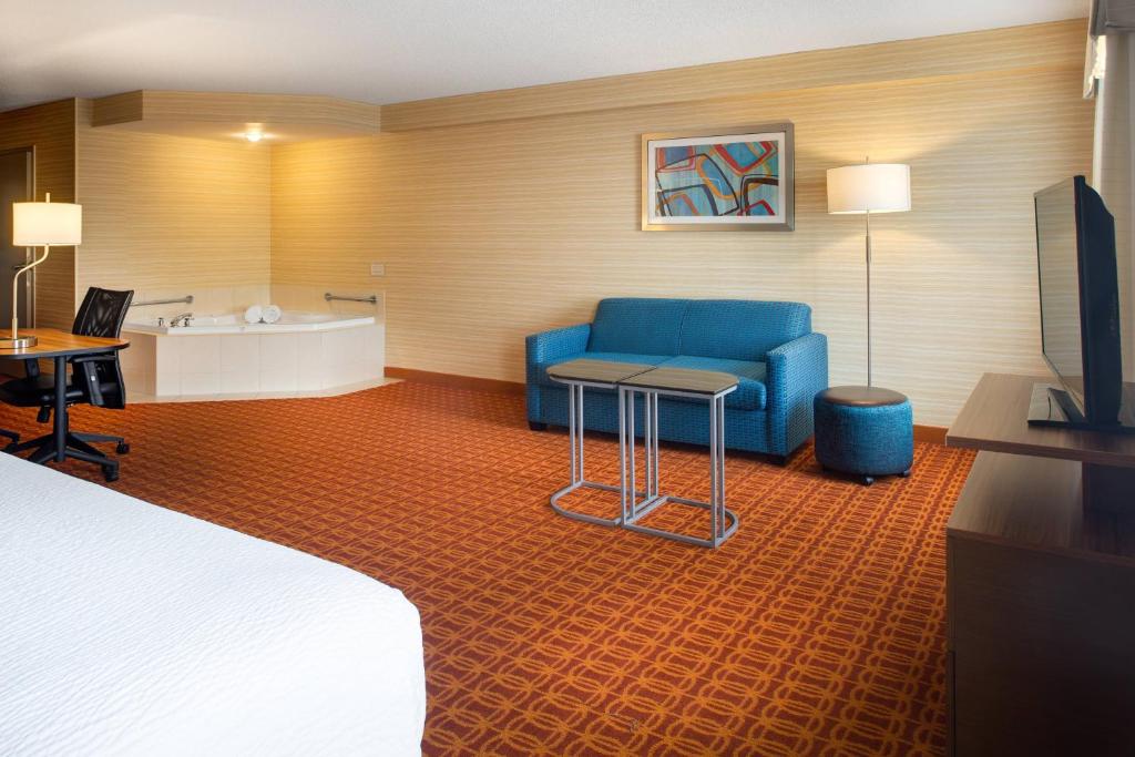 Fairfield Inn & Suites by Marriott Toronto Airport - Resim 24