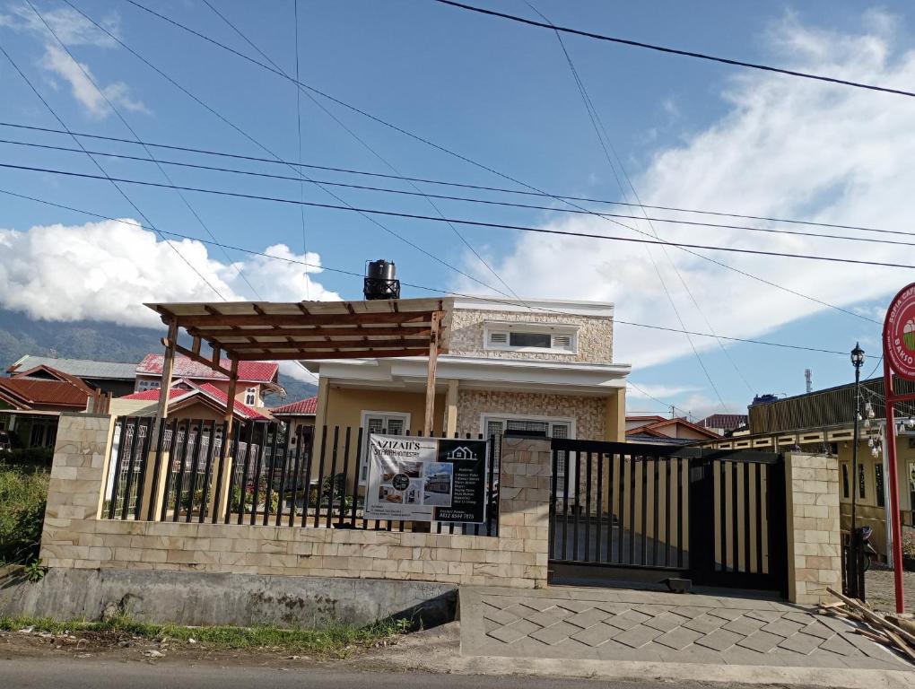 Budova, kde se vila nachází