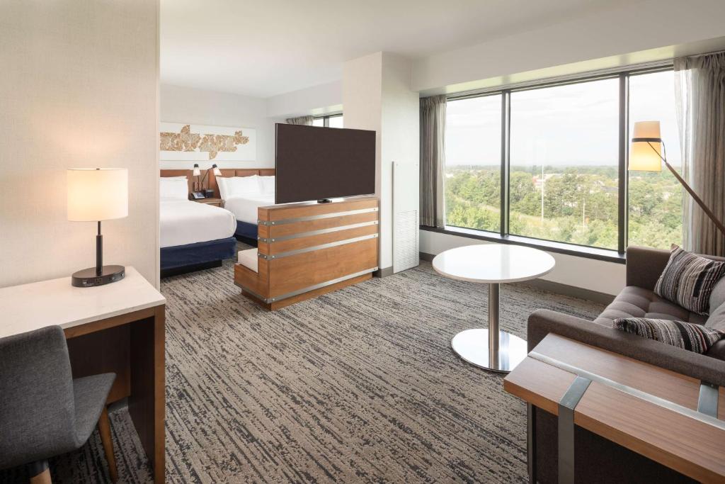 Hilton Fairfax, Va - Habitación Doble Con Dos Camas Dobles