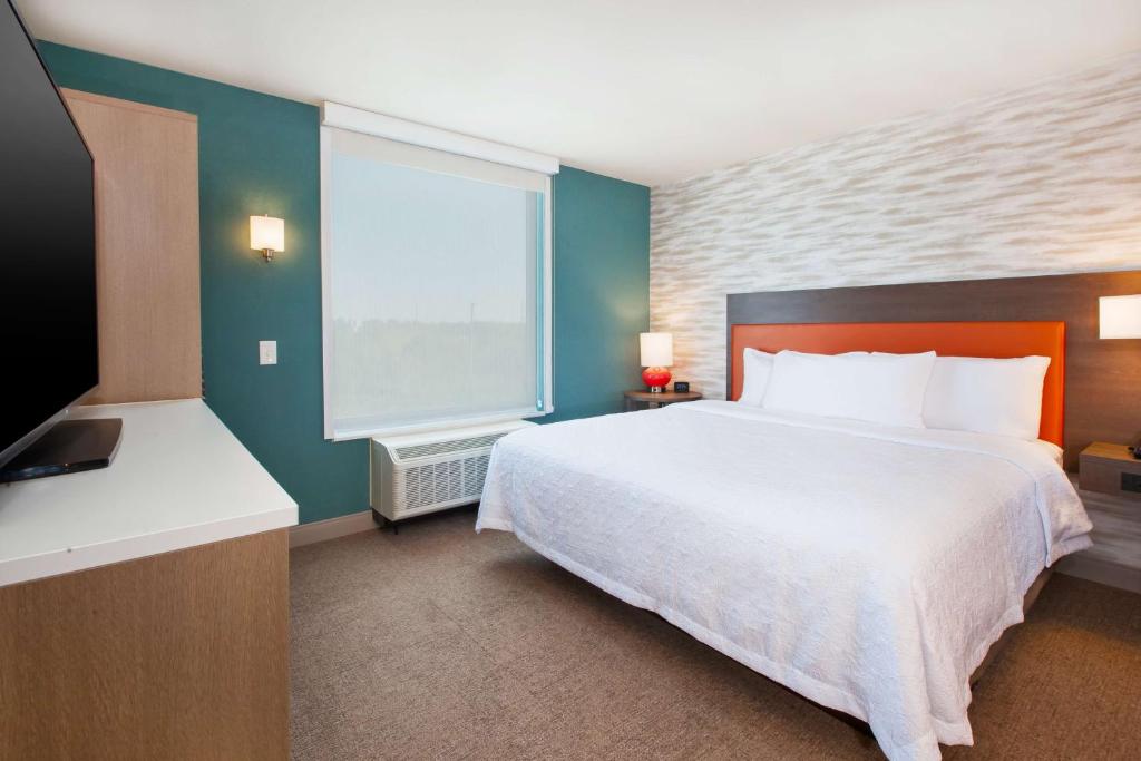 Home2 Suites By Hilton Grand Rapids South - Suite Met Kingsize Bed - Toegankelijk Voor Gehoor