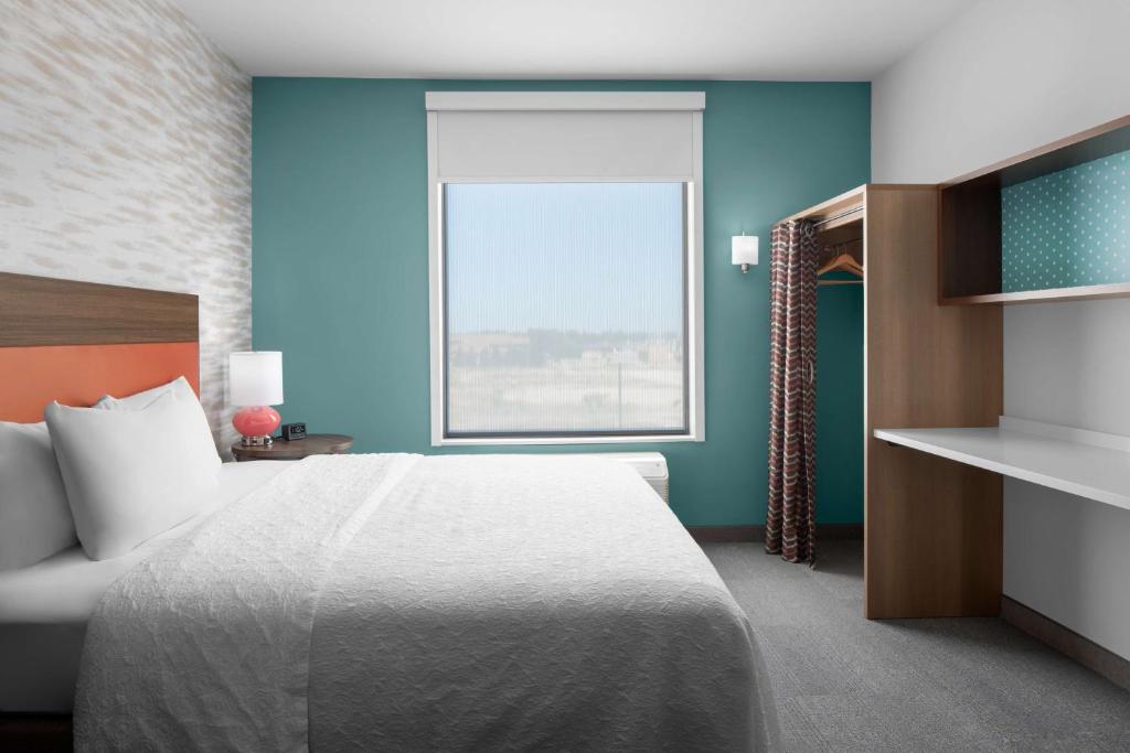 Home2 Suites By Hilton Hobbs - Suite Estudio Con Cama King