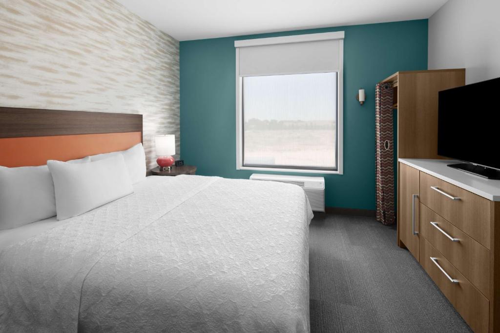 Home2 Suites By Hilton Hobbs - Suite De Un Dormitorio Con Cama King