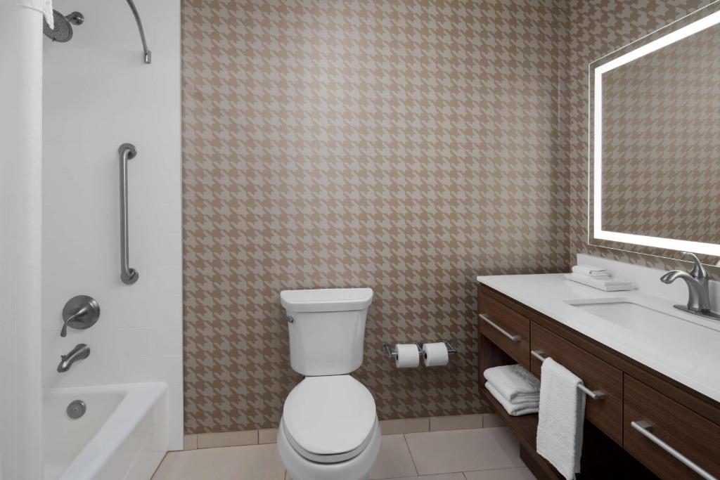 Home2 Suites By Hilton Hobbs - Suite Estudio Con Dos Camas Queen