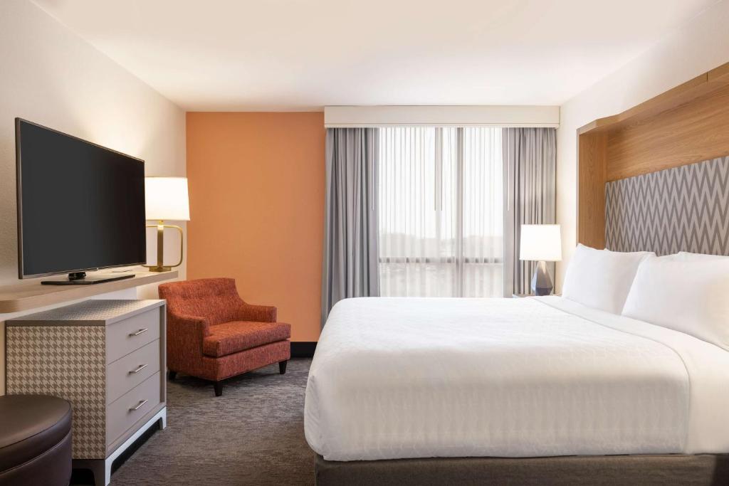 Doubletree By Hilton Fort Worth South - Suite Kingale De Deux Chambres