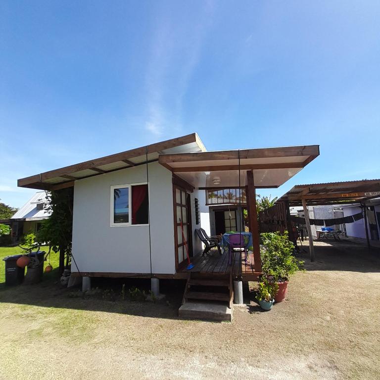 Nuutea lodge 2, Avatoru - photo 5 - Rangiroa, Polynésie