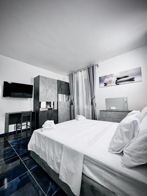 Seven Nights Bologna - Chambre Double Avec Salle De Bains Privative