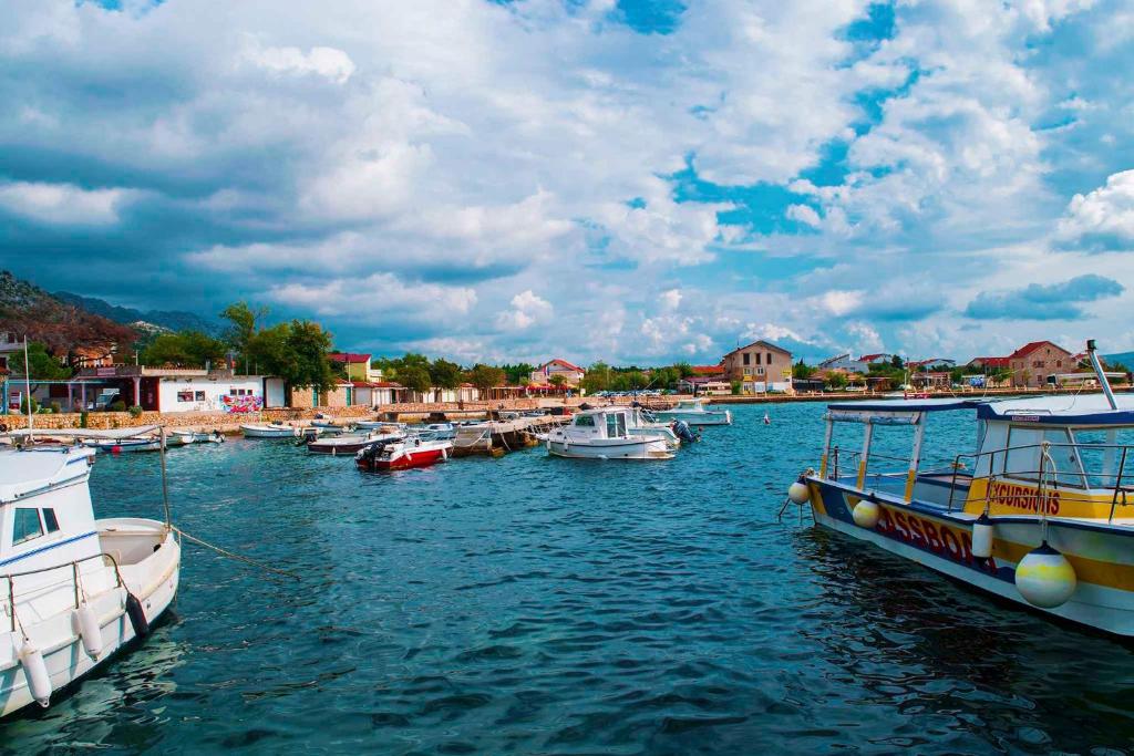 Fotografia z galérie ubytovania Studio in Starigrad-Paklenica 34800 v destinácii Starigrad-Paklenica