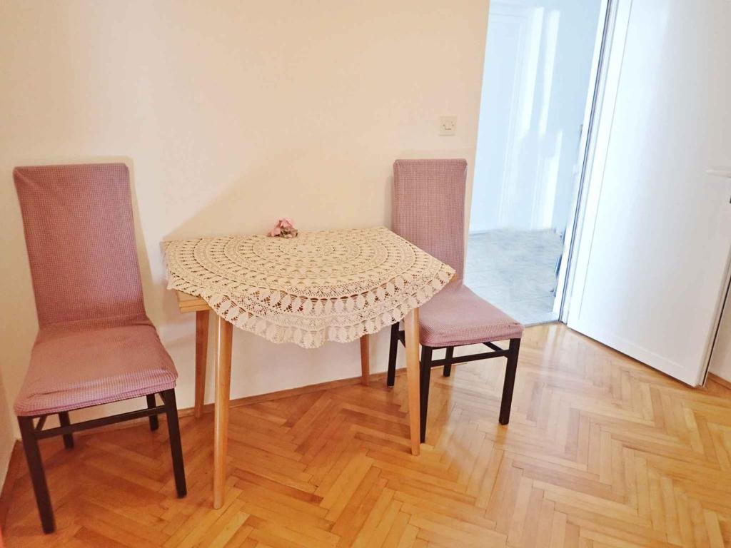 Posedenie v ubytovaní Apartment in Starigrad-Paklenica 6861