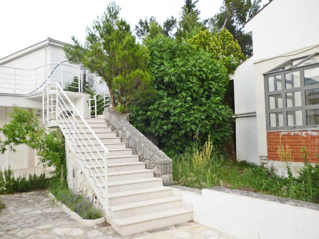 Ogród w obiekcie Apartment in Starigrad-Paklenica 34801