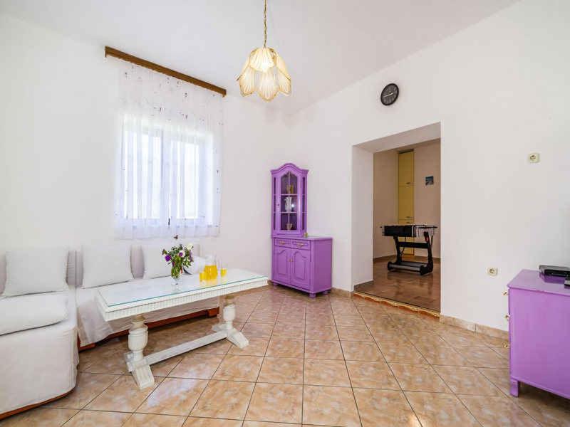 Posedenie v ubytovaní Holiday home in Jasenice 33303