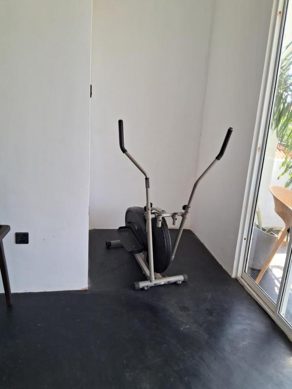 Fitness centrum a/nebo fitness zařízení v ubytování RKO Villa27