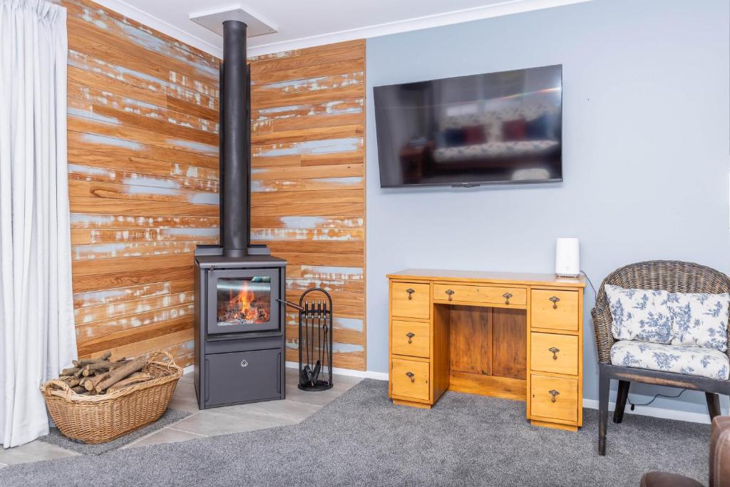 Magnolia Cottage Whatawhata - Resim 6