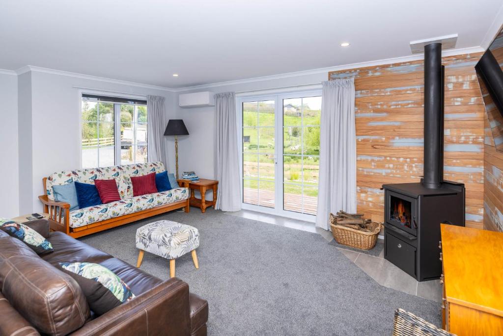 Magnolia Cottage Whatawhata - Resim 3