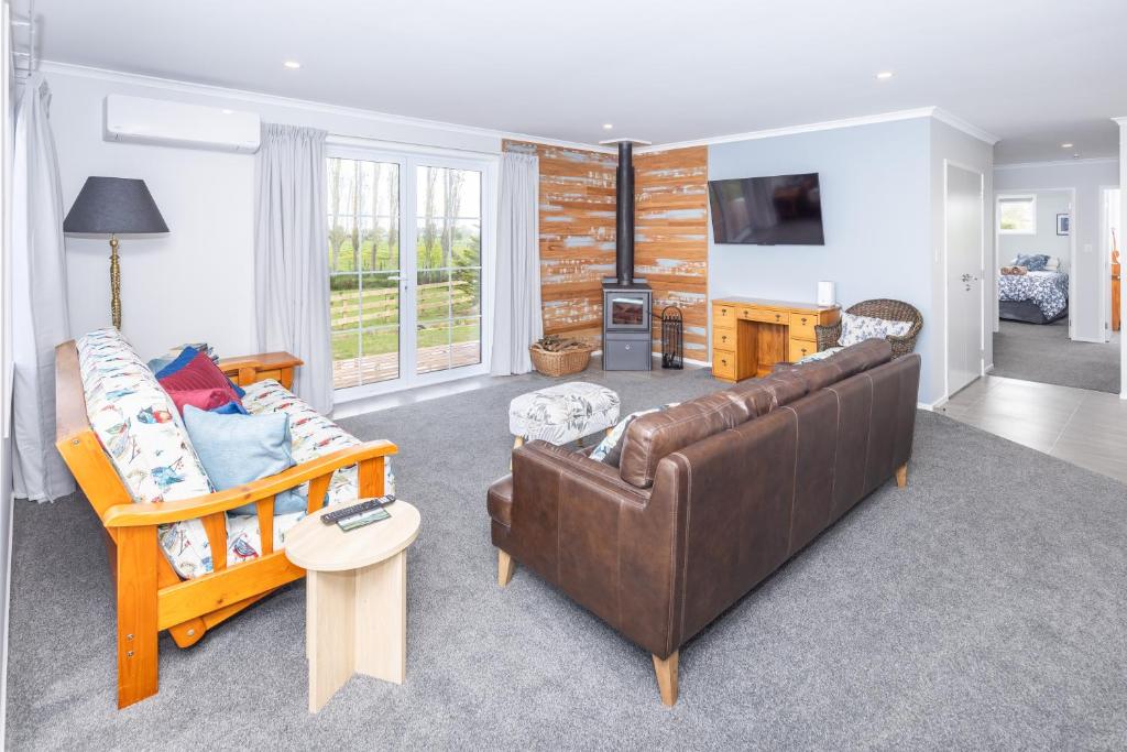 Magnolia Cottage Whatawhata - Resim 40