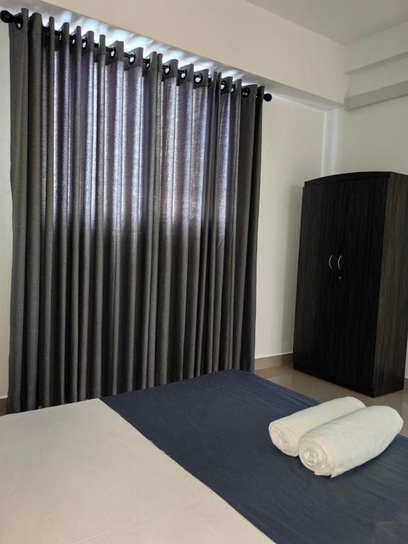 Postel nebo postele na pokoji v ubytování Stayz by CityScape