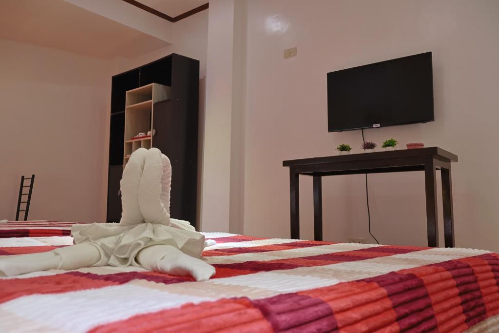 TV a/nebo společenská místnost v ubytování Point Vista Transient Accomodation