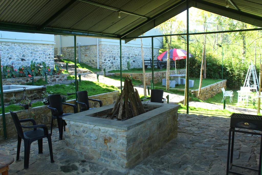 Zahrada ubytování Triniton Holiday Villas