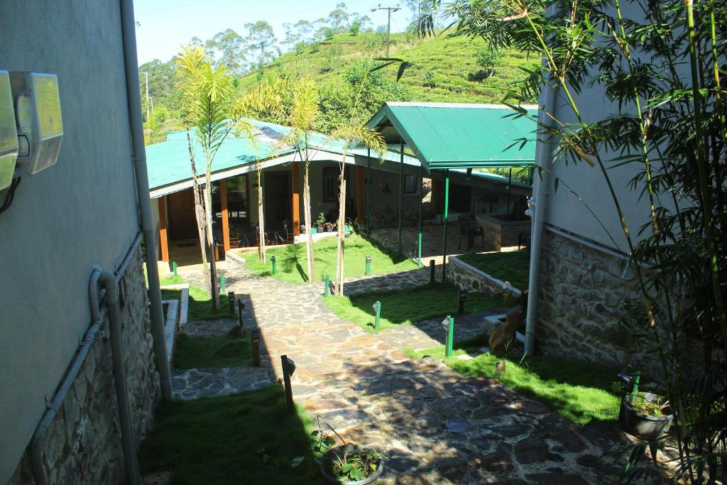Zahrada ubytování Triniton Holiday Villas
