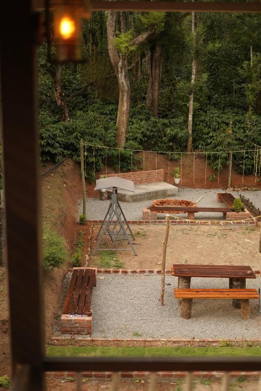 Zahrada ubytování The Last Try - Secret Ashram Coorg