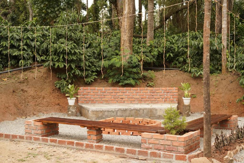 Zahrada ubytování The Last Try - Secret Ashram Coorg