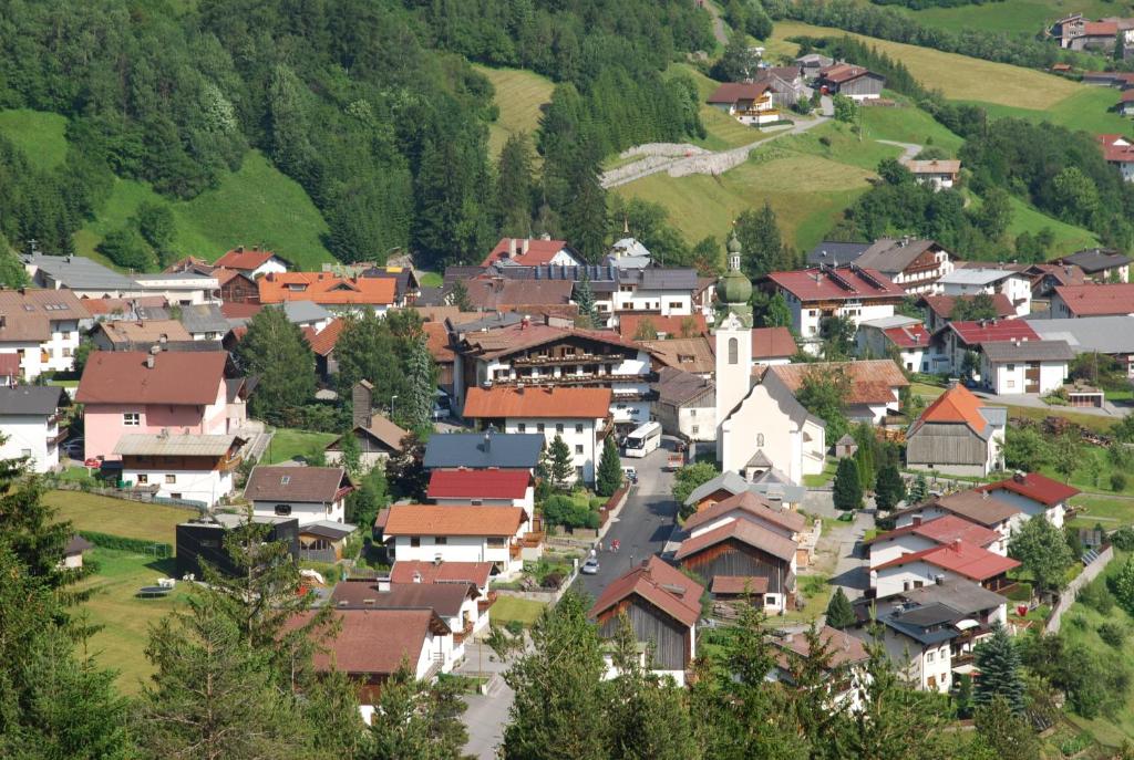 Příroda nedaleko apartmánu