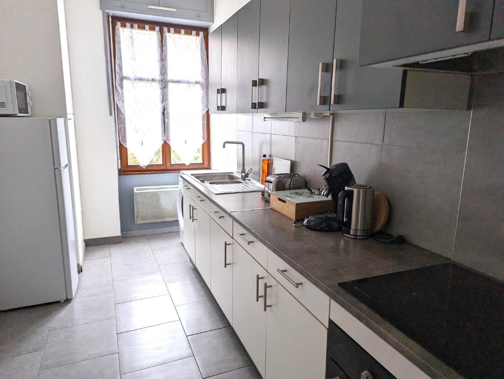 Le Mirage - appartement 2 chambres, salon, cuisine équipée, parking et wifi gratuit – photo 8